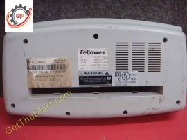 Fellowes S70-2 37789 Paper Shredder Oem Replacement Machine Base Cover