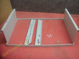 GBC 5550X Ideal Paper Shredder Waste Bin Frame Drawer Assy 107784