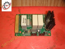 GBC 6550X Series Main Power Supply Control Board Assembly with Fuse