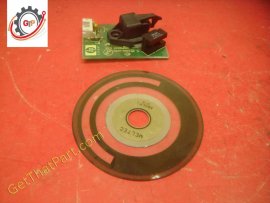 HP DesignJet 4000 4020 4500 4520  Drive Roller Encoder Sensor Disk Kit