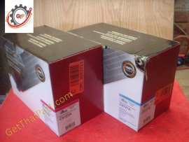 HP 4600 4650 Cyan Magenta Remanufactured 641A Toner Set - 2 Units New