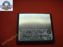 HP Q7725JH 4700 Compact Flash Memory 32MB VER 46.032.2 46.033.1