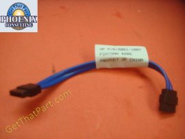 HP CM4730mfp 4730 mfp Hard Drive Cable Assembly 5851-1887