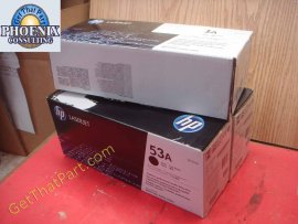 HP Q7553A 53A M2727 P2015 Genuine New OEM Toner Cartridge