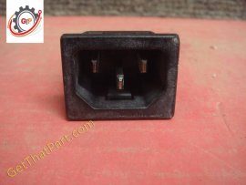 HSM 386 125 225 390 104 108 Oem Main Power Cord Receptacle Assembly