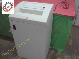 HSM 225.2 CrossCut 2HP Fast Security German Industrial Paper Shredder