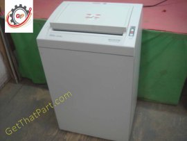 HSM 411.2 StripCut Steel Gear 67 Sht German Industrial Paper Shredder