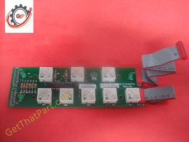 Hill Rom Total Care BSide HardPanel Right Control Switch Board Tested