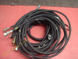 Hill Rom P1840B P1900 Total Care Complete Oem Hydraulic Bed Hose Kit