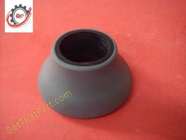 Hill Rom P8000 Stretcher Upper Frame Gray Corner 0.75M Bumper Assembly