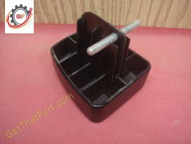 Hill Rom Procedural Stretcher Black Center Trend Pedal Cover Assy Kit