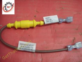 Hill-Rom VersaCare Bed Complete Genuine Oem Battery Fuse Cable Tested