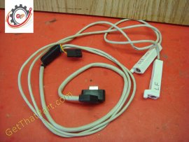 Hill Rom VersaCare P3200 P3200E Oem Siderail Foot Switch Cable Assy