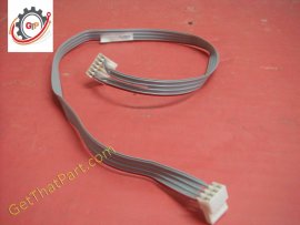 IBM WheelWriter 1000 6781-024 Carriage Carrier Ribbon Drive Cable