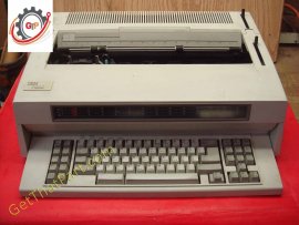 IBM Lexmark Personal 6788 Wheelwriter 50 Electric Typewriter Parts