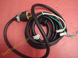 Ideal 4005 5141cc Paper Shredder Genuine Oem Power Cord Cable Assembly