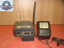 Intermec 9745C Microbar PicoLink RF Wireless Base Station 9745C07104
