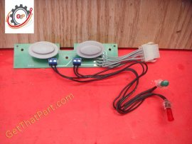 Kobra 260 HS-6 E/S Paper Shredder Oem Push Button Signal Board Assy