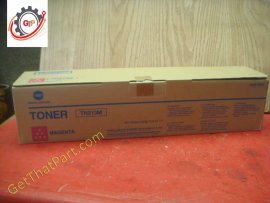 Konica Minolta Complete Oem TN213M Magenta Toner Cartridge Sealed New
