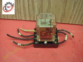 Market Forge Steam Tilting Kettle Octal Socket Power Relay and Base