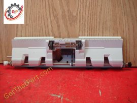 Ricoh SR3140 Finisher Oem Upper White Paper Guide Roller Assembly New