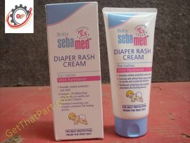 Seba Med SebaMed Baby Diaper Rash Ph5.5 Genuine Panthenol Cream 100ml