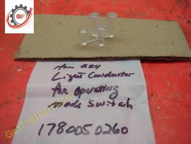 HSM Securio B24 B32 Paper Shredder Operator Control Light Conductor