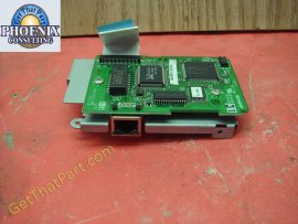 Sharp FO-2080 2070S31 Ethernet Network Interface Board NIC FO2080-NIC