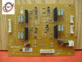 Sharp MX-3501 3500 4501 4500 Complete Oem Driver Sub PWB Board Assy