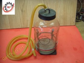 Sorensen Surgical Drainage Collection Bottle with Hose and Base