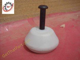 Stryker 1080 Fluoroscopy Stretcher Oem Gray Corner Bumper Wheel Kit