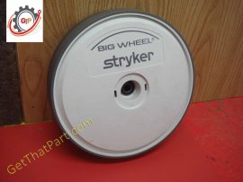 Stryker 1115 Hospital Stretcher Gurney Carriage Big Wheel Assembly