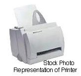HP LaserJet 1100 B/W Laser printer - 8 ppm - 125 sheets