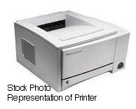 HP LaserJet 2100 B/W Laser printer - 10 ppm - 350 sheets