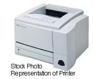 HP LaserJet 2200 B/W Laser printer - 18 ppm - 350 sheets