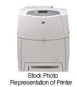 HP Color LaserJet 4650 Color Laser printer - 22 ppm - 600 sheets