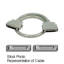 SCSI external cable - 50 pin to 50 pin 6ft