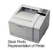 HP LaserJet 5p B/W Laser printer - 6 ppm - 350 sheets