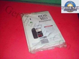 Canon EOS 10D OEM Sealed Instruction Manual Set CTI-1241-000