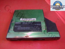Dell 4702P Latitude External Floppy Disk FDD Media Bay Drive