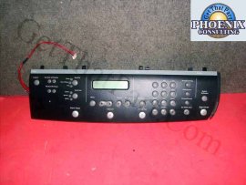 Dell 1600N Operator Control Panel R5074 with D5035 Overlay and Cable