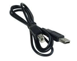 Dell USB 2 A-B 6' Blk Cable 6717000003E50-R E316555 New