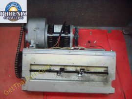 Fellowes C-480C 38485.2 Cross Cut Auto Oil Mill Motor Assy 38485-2-MMA