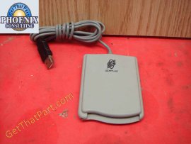 Gemalto GemPlus Gem PC 433-SL7 Military USB CaC SmartCard Reader