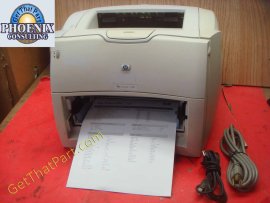 HP LJ 1300 Desktop USB Personal Laser Printer Tested with Toner Q1334A
