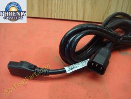 HP Genuine Oem IEC320 C13 to C14 10Ft Ext Power Cable Cord 142263-003