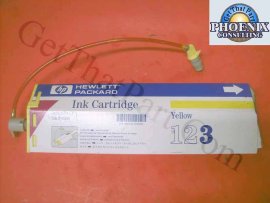 HP DesignJet 3500CP OEM Yellow Ink C1809A