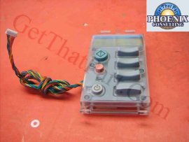HP C8110A Business InkJet 2600 Front Control Panel Assy C8109-67021