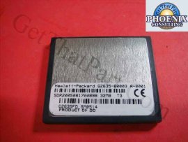 HP 9200C 32M Compact Flash CF Memory Card Q2635FC Q2635-60003