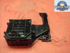 HP 5200 OEM Power Supply Fan Assembly/Holder RK2-1089